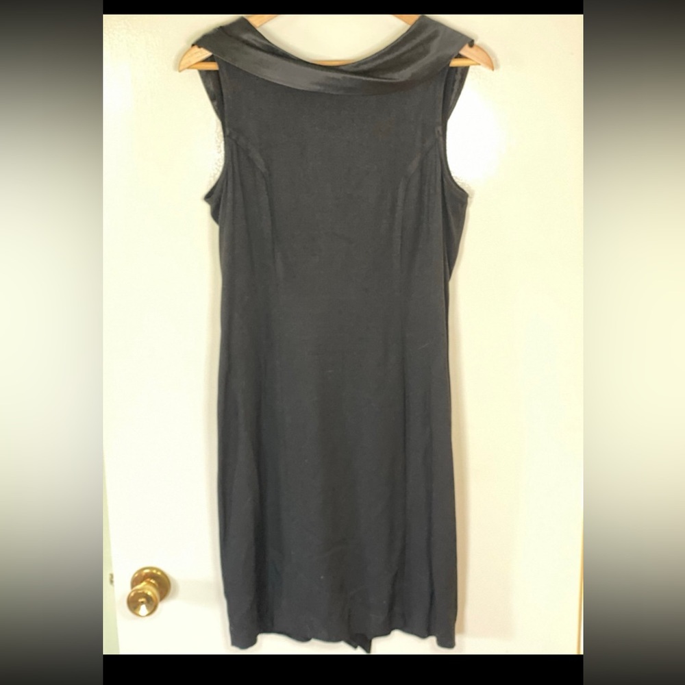 90s Sleeveless Little Black Dress